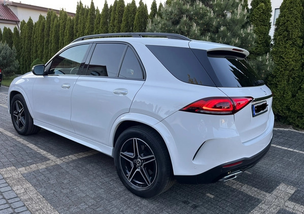Mercedes-Benz GLE cena 265880 przebieg: 51000, rok produkcji 2020 z Lublin małe 781
